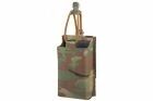 Porte-chargeur AR simple &eacute;lastique WOSPORT Multicam