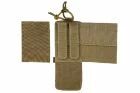Porte-radio tactique FREY RAGNAR Coyote MOLLE