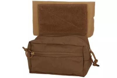 Poche Sub Abdominal Velcro Tan WOSPORT