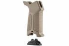Poignee pistolet H15G tan compartiment ouvert<br />
