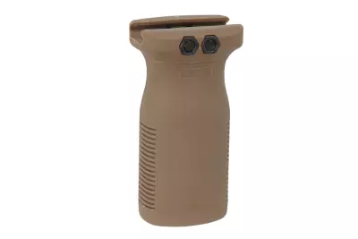 Poigne RIS rail tactical polymer grip RVG - dark earth