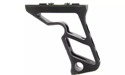 Poigne tactique Angled Grip Keymod METAL reproduction PTS Fortis pour rplique airsoft aeg