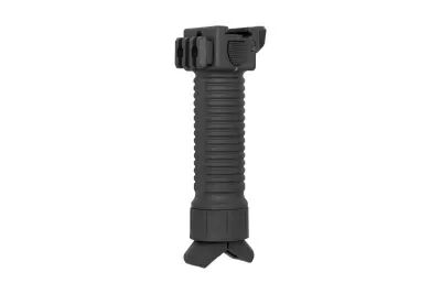 Poigne Tactique Bipied 20mm Noir WOSPORT