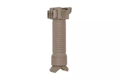 Poigne Tactique Bipied 20mm Tan WOSPORT