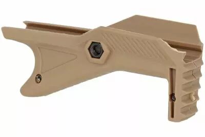 poigne tactique short low profile picatinny grip DE