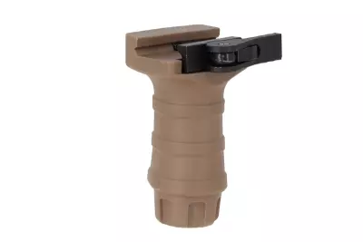 Poigne tactique TGD QD Short Vertical Grip DE MP