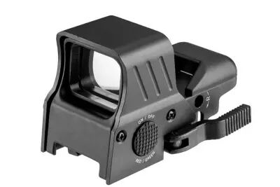 Point rouge QD mtal Reflex 4 rticules rouge / vert