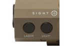 Pointeur laser vert / lampe 300 lumens LoPro Mini Dark Earth SIGHTMARK