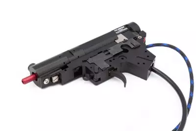 Polarstar Fusion Engine V2, M4, Red Poppet and Red Nozzle
