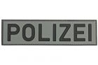 Polizei Patch Grey (JTG)