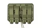 PORTE-CHARGEUR DOUBLE COTE A COTE BUNGY 8BL17 VERT OLIVE POUR M4 / AR15