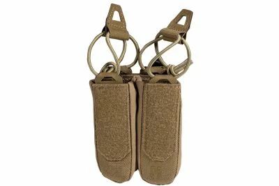 Porte-chargeur double PA FREY RAGNAR Coyote