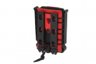 Porte chargeur Fast Swiss Arms Type M4 & AK Black Red 