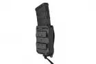 Porte-chargeur simple Bungy 8BL noir pour M4/AR15