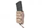 Porte-chargeur simple Bungy 8BL tan pour M4/AR15