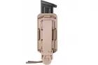 Porte-chargeur simple Bungy 8BL tan pour pistolet automatique