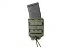 Porte-chargeur simple Bungy 8BL vert olive pour M4/AR15