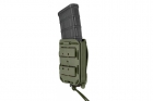Porte-chargeur simple Bungy 8BL vert olive pour M4/AR15