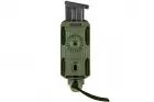 Porte-chargeur simple Bungy 8BL vert olive pour pistolet automatique