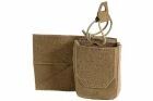 Porte-chargeur M4-AK FREY velcro RAGNAR Coyote droite