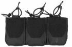 Porte-chargeur triple M4-AK FREY RAGNAR Noir