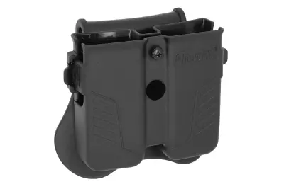 Porte chargeur universel rglable noir AMOMAX