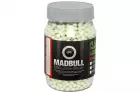Pot de 2000 billes traçantes verte 0.20g Madbull