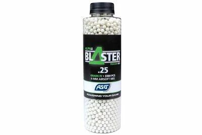 Pot 3300-billes 0.25g tra�antes Alpha-Blaster ASG