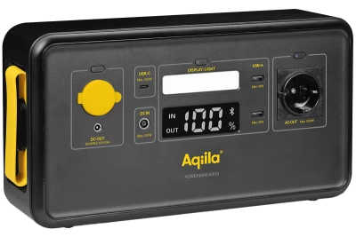 Power station portable Powerbird S300 23000 mAh AQIILA