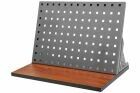 Présentoir de table pour l\'exposition d\'armes d\'airsoft Wood Base Delta Armory Noir