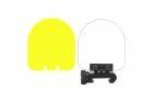 Protection Lentille Jaune Transparent