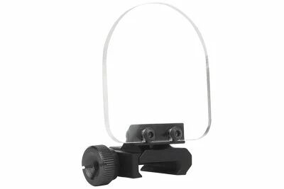 Protection Lentille Noir Debout