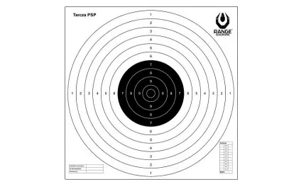 PSP Practice Target - 50 Pieces