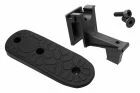 PT-5 side folding stock For TM AKM GBB Noir