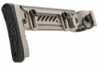 PT-5 side folding stock For TM AKM GBB Tan