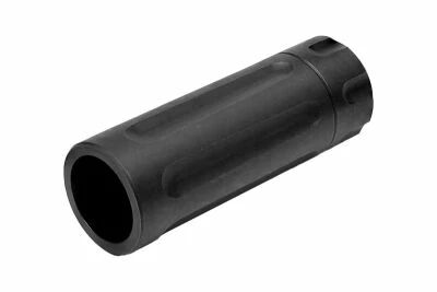 PTS E9 18 to 14mm CCW 2inch Barrel Extension PCS w/Thread Protector Black