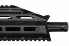 PTS E9 18 to 14mm CCW 2inch Barrel Extension PCS w/Thread Protector Black