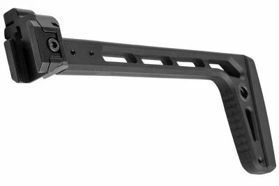 PTS EP Folding Stock with E9-1913 Stock Adaptor - Black
