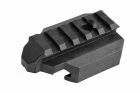 PTS EP Folding Stock with E9-1913 Stock Adaptor - Black