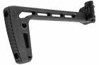 PTS EP Folding Stock with E9-1913 Stock Adaptor - Black