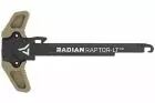 PTS Radian - Raptor-LT Ambidextrous Charging Handle for AEG/ERG - Dark Earth