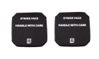 PTS Side Plate 6 x 6 (Left & Right) - Black
