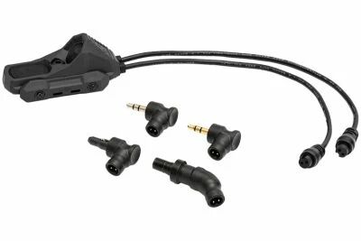 PTS Unity Tactical AXON (SF & CL & 2.5mm plugs) - Black