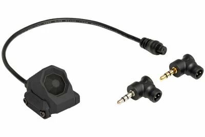 PTS Unity Tactical AXON-SL (2.5mm plugs) - Black