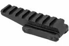 PTS Unity Tactical FAST Optic Riser (Polymer) - Black