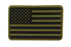 PVC US FLAG PATCH  MULTICAM