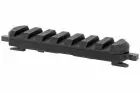 QD MLOK 7 Slot Rail Section