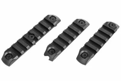 Rails M-LOK vers Picatinny Specna Arms dessus