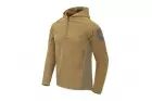 RANGE HOODIE - TopCool - Coyote/Adaptive Green