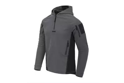 RANGE HOODIE - TopCool - Shadow Grey/Black